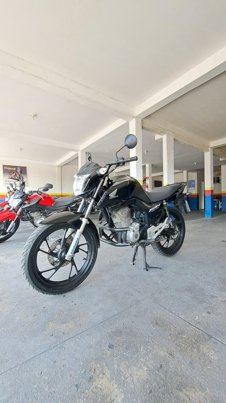 HONDA CG 160 FAN FRENTE ESQUERDA